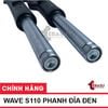 Bộ giảm xóc trước Wave S110 phanh đĩa (Đen)