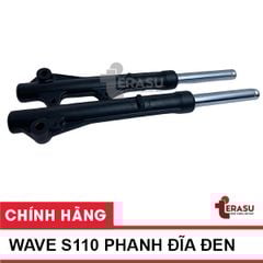 Bộ giảm xóc trước Wave S110 phanh đĩa (Đen)