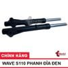 Bộ giảm xóc trước Wave S110 phanh đĩa (Đen)