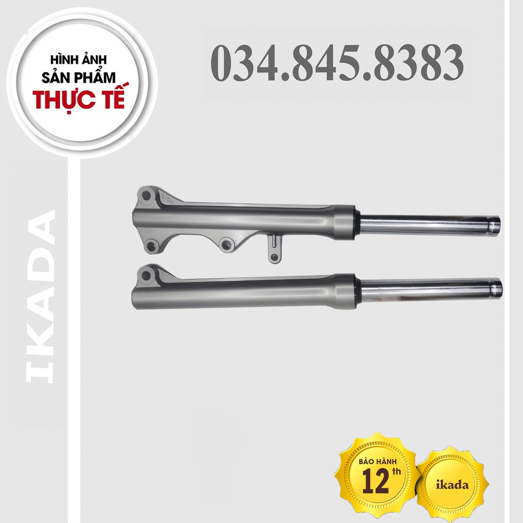 Bộ Giảm xóc trước Sirius Fi phanh đĩa