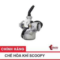 Chế hòa khí Scoopy 50 Terasu