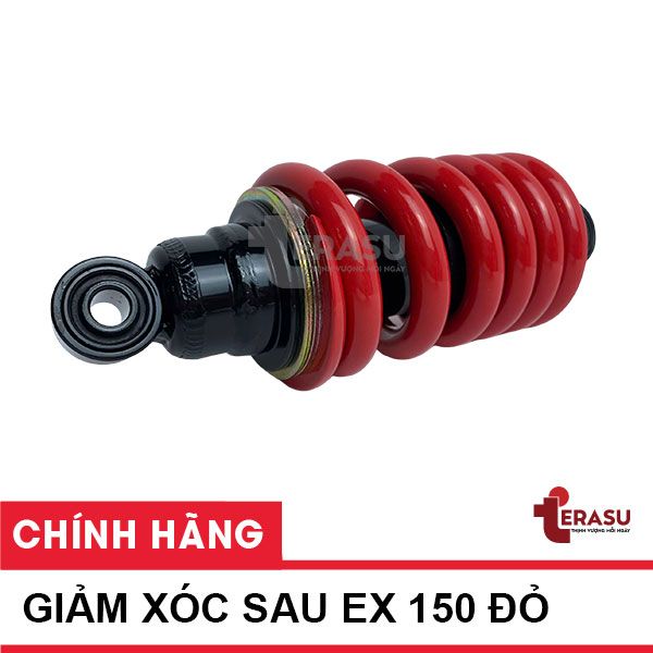 Giảm xóc sau Exciter 150 đỏ