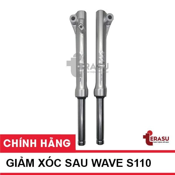 Bộ giảm xóc trước Wave S110 phanh cơ