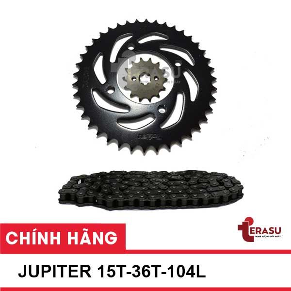 Nhông xích Jupiter V Terasu 428S (15T-36T-104L)