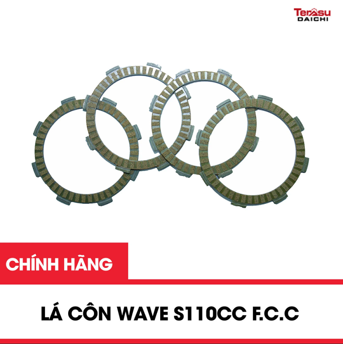 Lá côn Wave S110cc F.C.C.