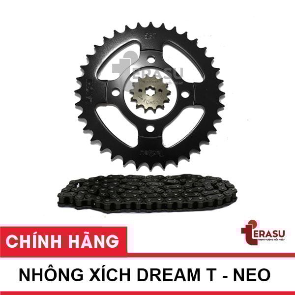 Nhông xích Dream T-Neo 428 (14T-36T-100L)