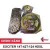 Nhông xích Exciter 150 Terasu 428HS (14T-42T-124 HDSL) (Nhông vàng - xích vàng)