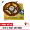 Nhông xích Exciter 135- 5 số Terasu 428HS (14T-38T-114 HDSL) (Nhông vàng - xích vàng)