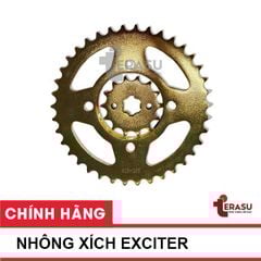 Nhông xích Exciter 135- 5 số Terasu 428HS (14T-38T-114 HDSL) (Nhông vàng - xích vàng)