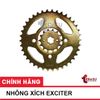 Nhông xích Exciter 135- 5 số Terasu 428HS (14T-38T-114 HDSL) (Nhông vàng - xích vàng)