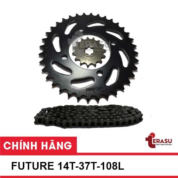 Nhông xích Future 125 Fi Terasu 428S (14T-37T-108L)