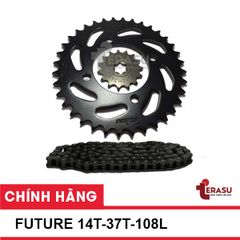 Nhông xích Future 125 Fi Terasu 428S (14T-37T-108L)