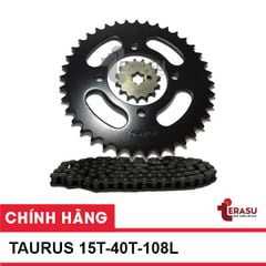 Nhông xích Taurus Terasu 428S ( 15T-40T-108L)