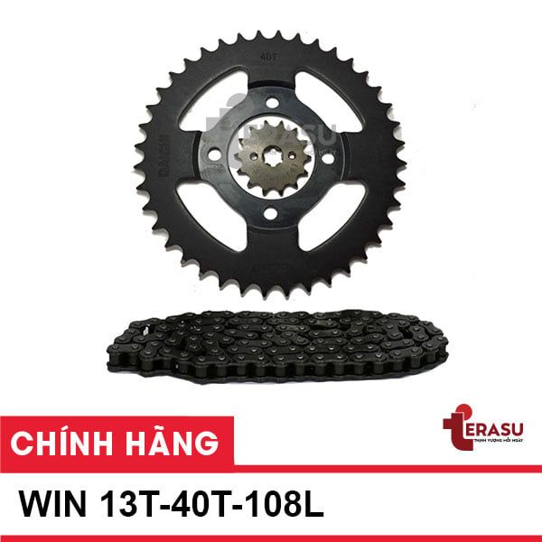 Nhông xích Win Terasu 428S (13T-40T-108L)