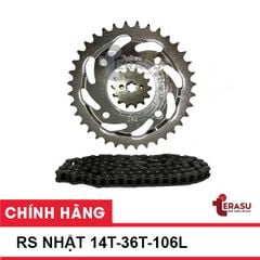Nhông xích RS Nhật Terasu 428S (14T-36T-106L)