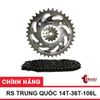 Nhông xích RS Trung Quốc T-Neo 428 (14T-36T-106L)