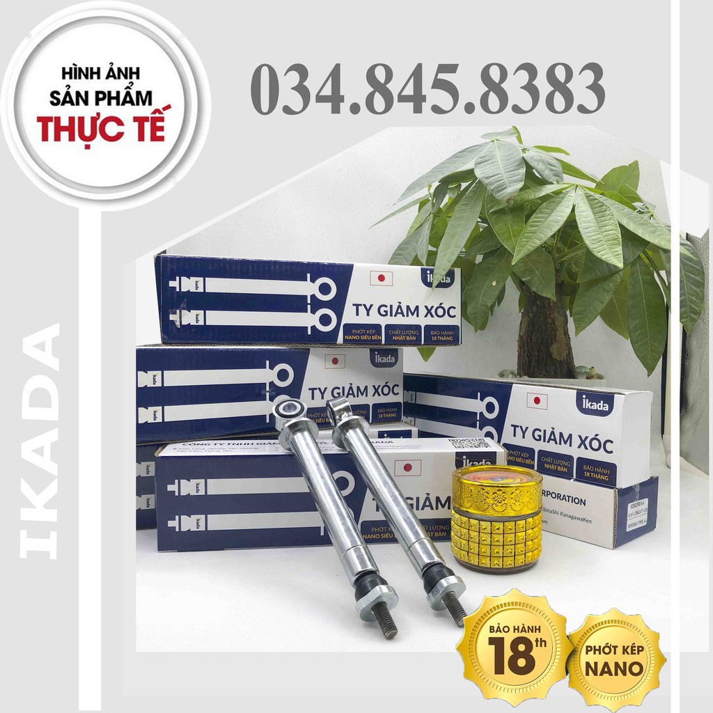 Ty Giảm Xóc Sau Ju V,  Sirius V (Ø 8)
