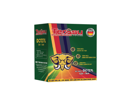 Ắc Quy DCTZ7L (7 cao)