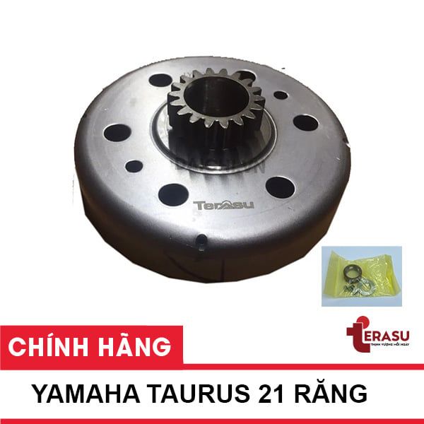 Chuông côn Yamaha Taurus 21 răng  (Có Rọ nhựa)