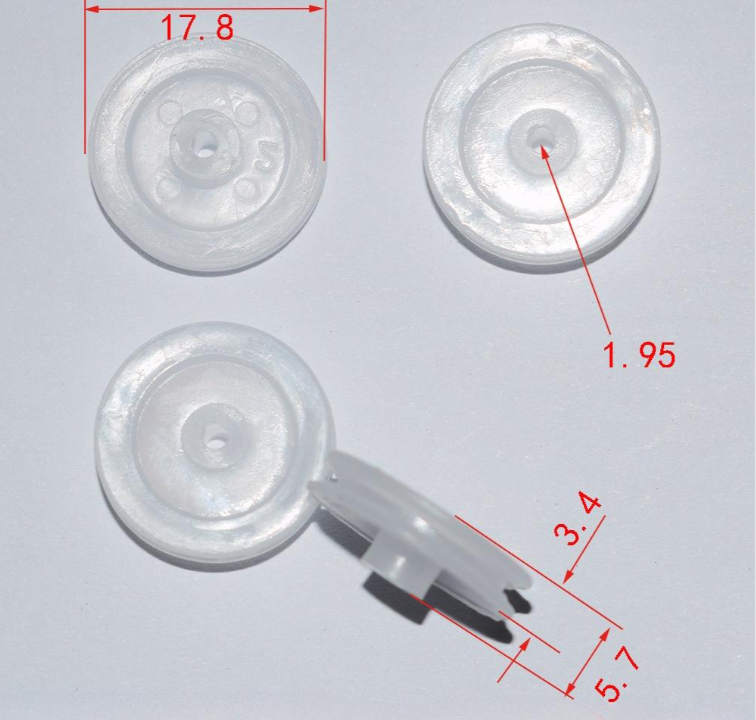 Ròng rọc mini 18x2mm lắp ráp thủ công cho bé (Set 10 cái) – Nhà cung ...