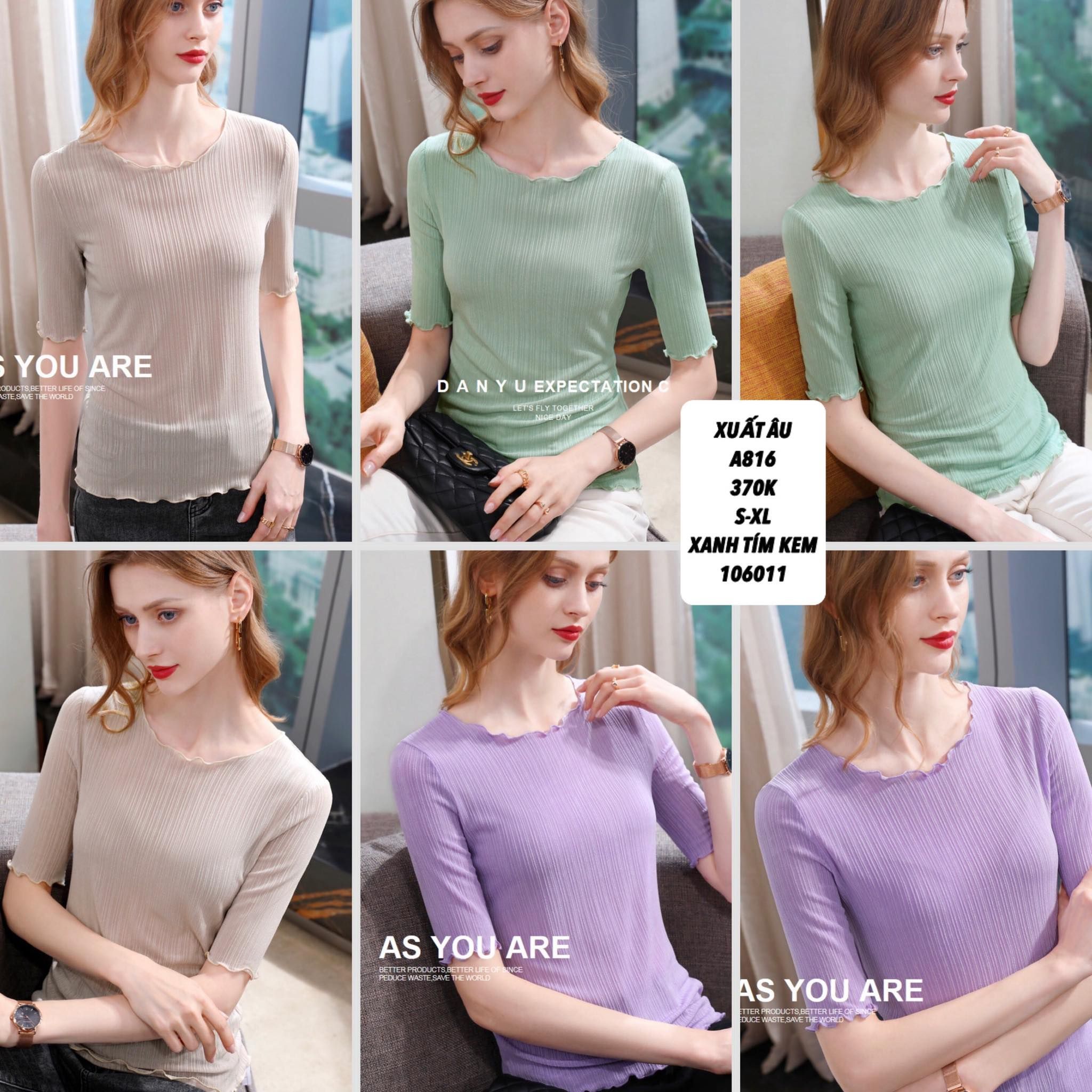  C-áo thun viền bèo a816 