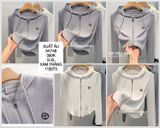 A-áo khoác thun gân thêu chữ t ak748 