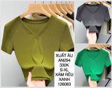 Áo thun lưới cổ tim AN294 