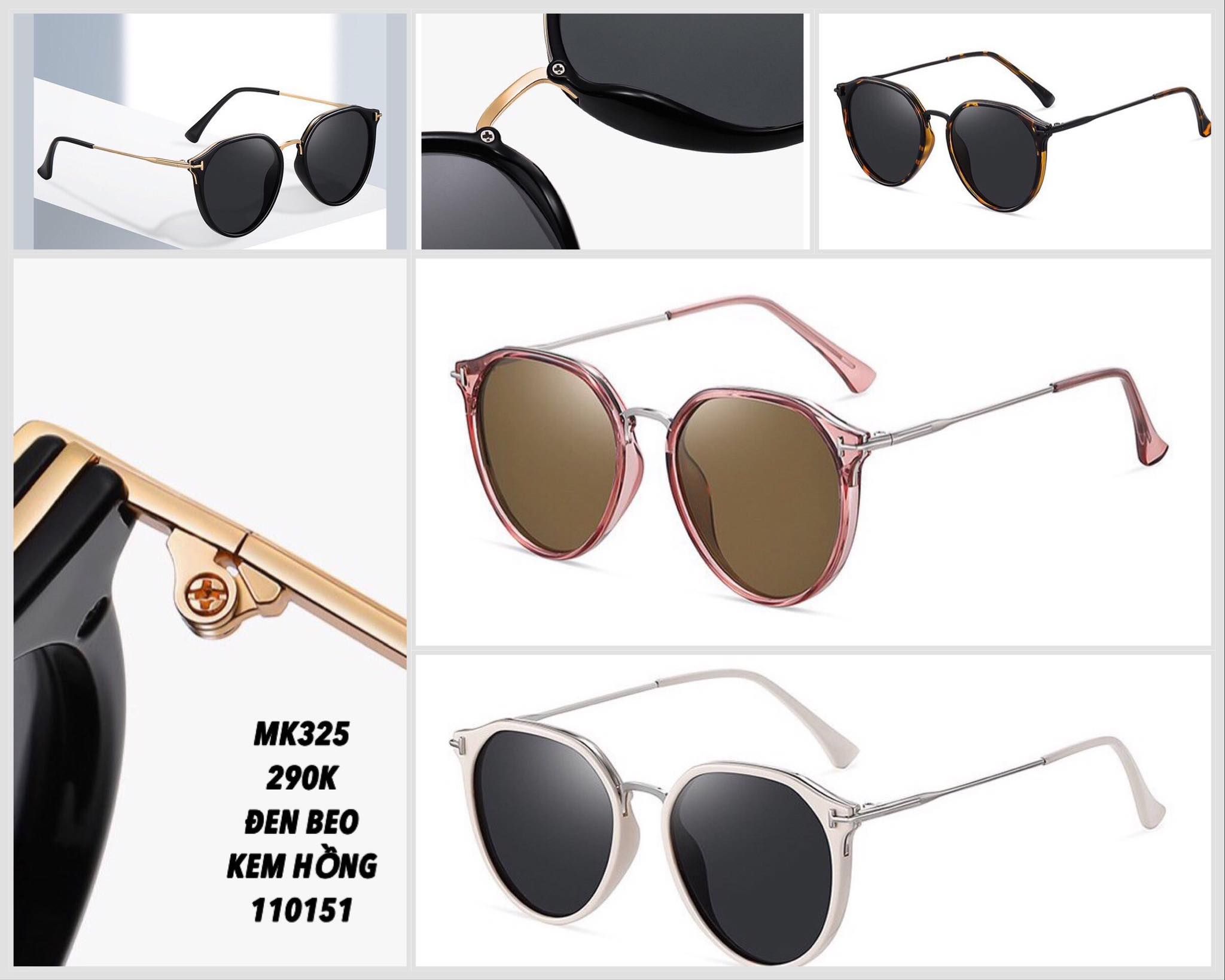  Mắt kính thời trang mk325 