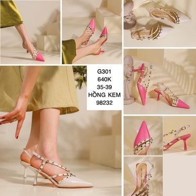  Giày/dép thời trang g301 