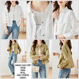  Áo sơmi kate dây rút an38 