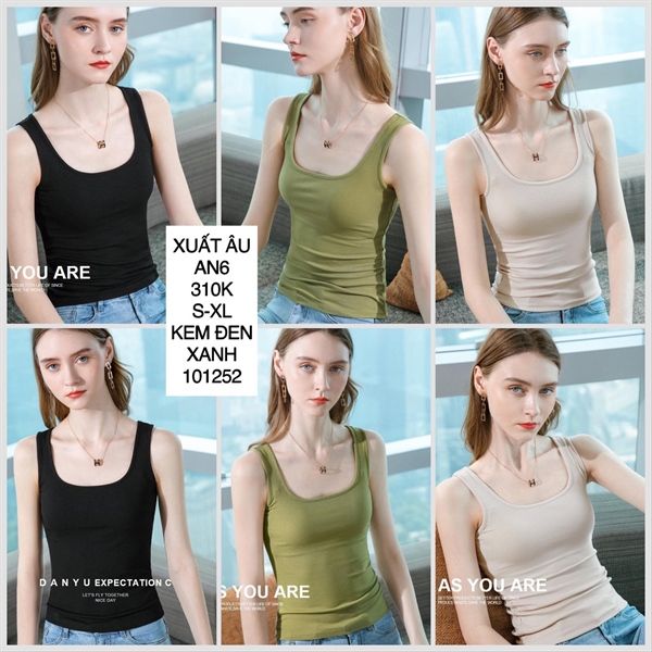  Áo 3 lỗ an6-a 