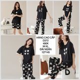  Set bộ họa tiết chó D372 