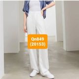  Quần denim ống suông QN849 