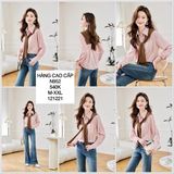  ÁO SƠMI PHỐI CHOÀNG N952 