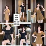  Jum short nhún ngực eo thun j282 