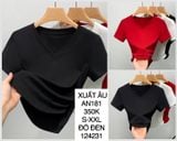  Áo thun cổ nhún 2 bên eo an181 