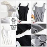  Áo thun gân 3 lỗ ASP563 