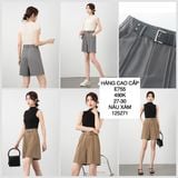  Quần short giả belt e755 