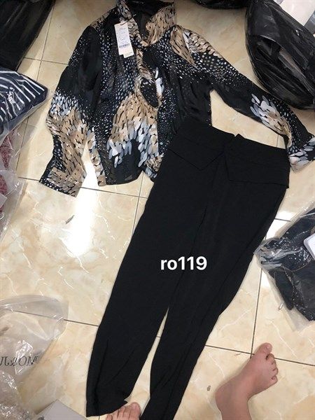  SET ÁO QUẦN CAO CẤP HÃNG R&J RO119 