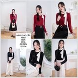  ÁO THUN GÂN KÈM DÂY NƠ N903-A 