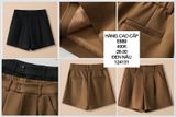  Quần short 2 nút e689 