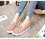  GIẦY DA LỘN ĐỤC LỖ CỰC MÁT CHÂN CAO CẤP G51 