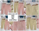  Quần jean suông + belt E820 