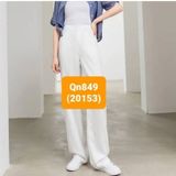  Quần denim ống suông QN849 