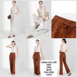  Quần linen dây rút e657 