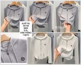  A-áo khoác thun gân thêu chữ t ak748 
