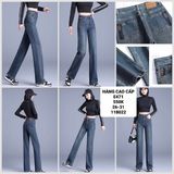  A-QUẦN JEAN SUÔNG TAG DA CHỮ HONEY E471 