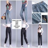  Quần jean baggy tag da e648-c 