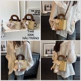  Túi cói thời trang t448 