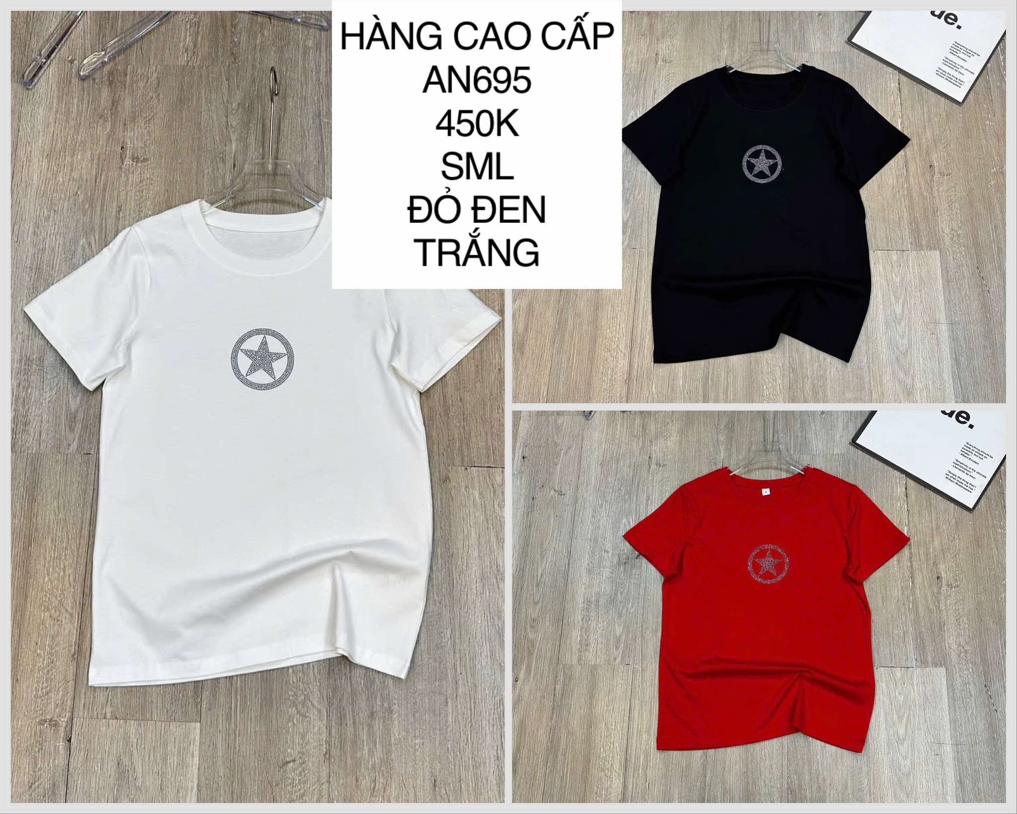  Áo thun ngôi sao AN695 